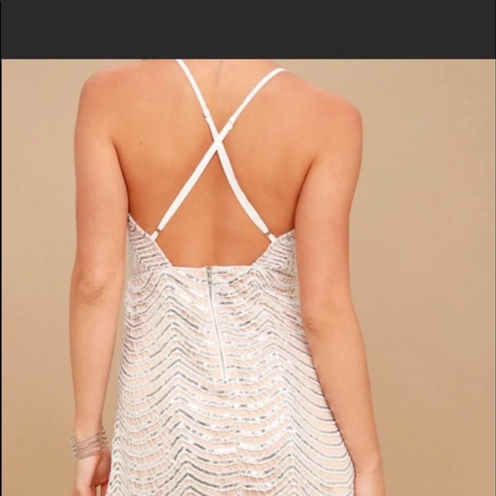 Sequin dress